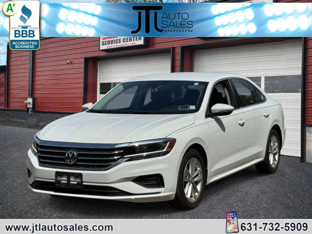 2020 Volkswagen Passat 2.0T SE FWD photo
