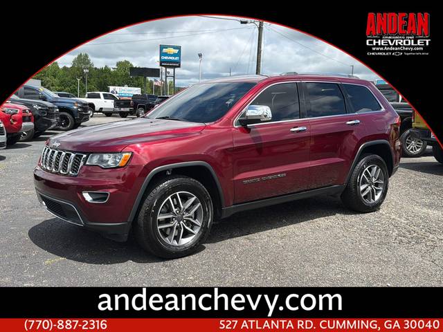 2021 Jeep Grand Cherokee Limited 4WD photo