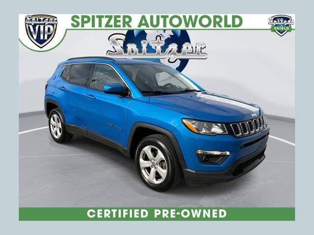 2021 Jeep Compass Latitude 4WD photo