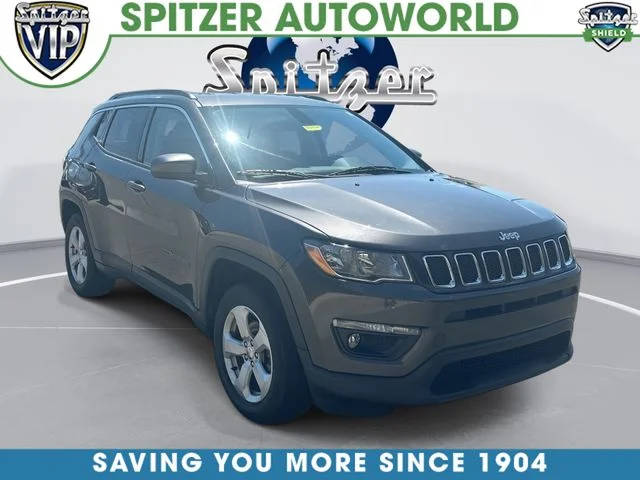 2021 Jeep Compass Latitude 4WD photo