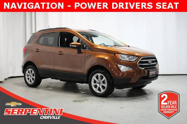 2020 Ford EcoSport SE 4WD photo