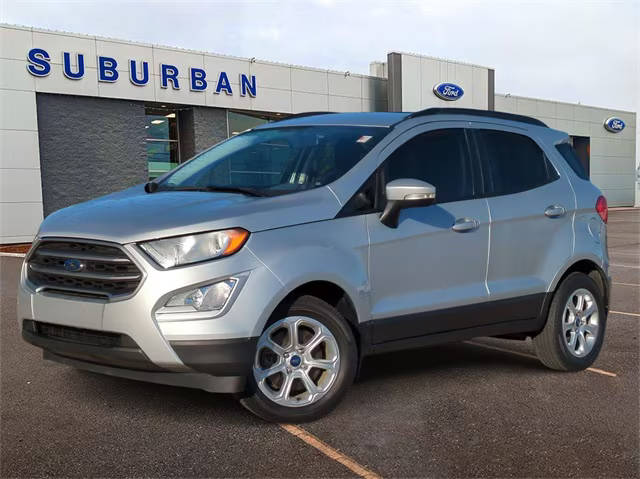 2020 Ford EcoSport SE FWD photo