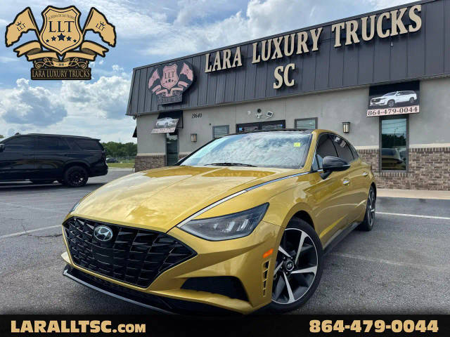 2021 Hyundai Sonata SEL Plus FWD photo