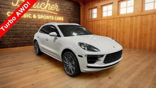 2020 Porsche Macan Turbo AWD photo