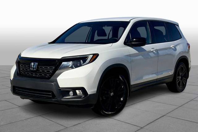 2021 Honda Passport Sport FWD photo