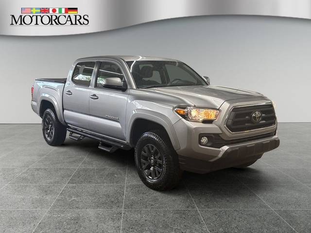 2021 Toyota Tacoma SR5 4WD photo