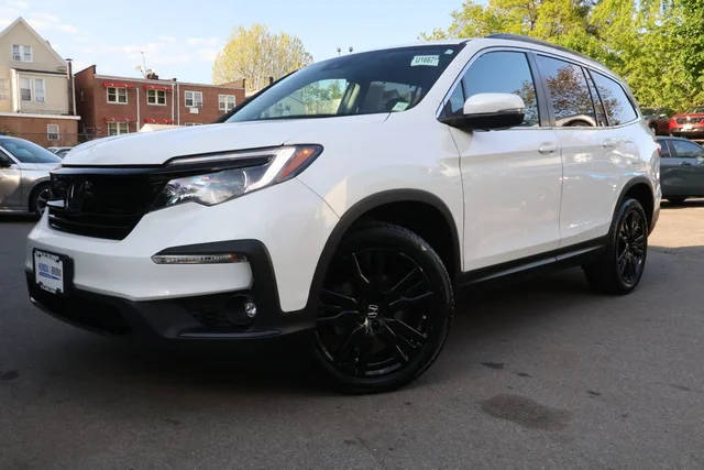 2021 Honda Pilot Special Edition AWD photo