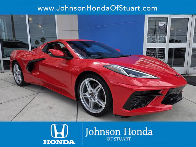 2020 Chevrolet Corvette 2LT RWD photo