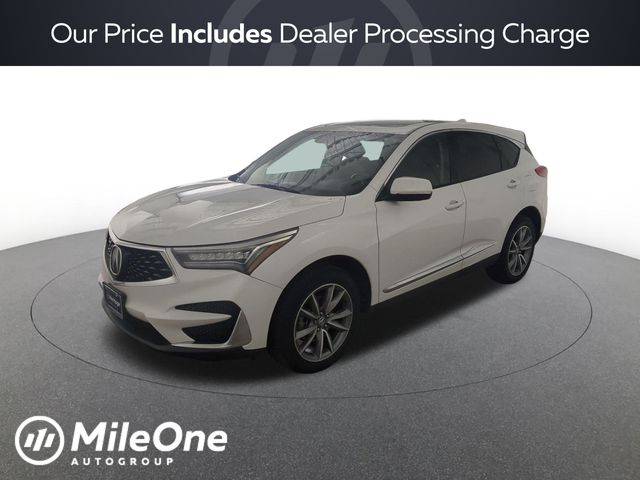 2021 Acura RDX w/Technology Package AWD photo