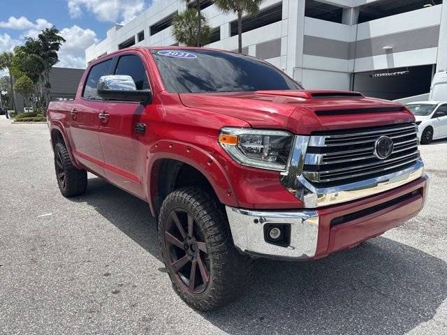 2021 Toyota Tundra 1794 Edition 4WD photo