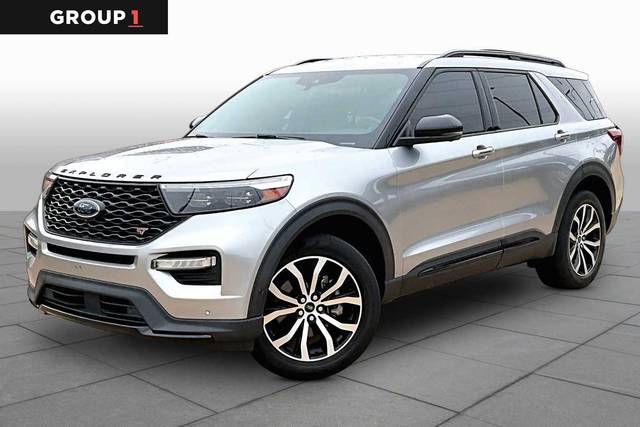 2020 Ford Explorer ST 4WD photo