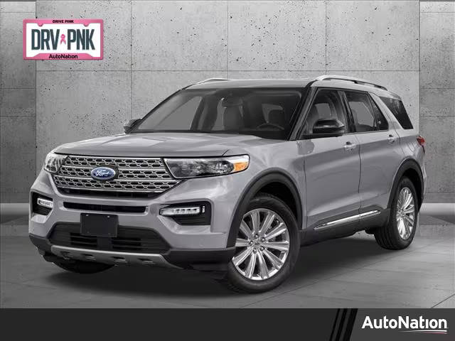 2020 Ford Explorer XLT RWD photo