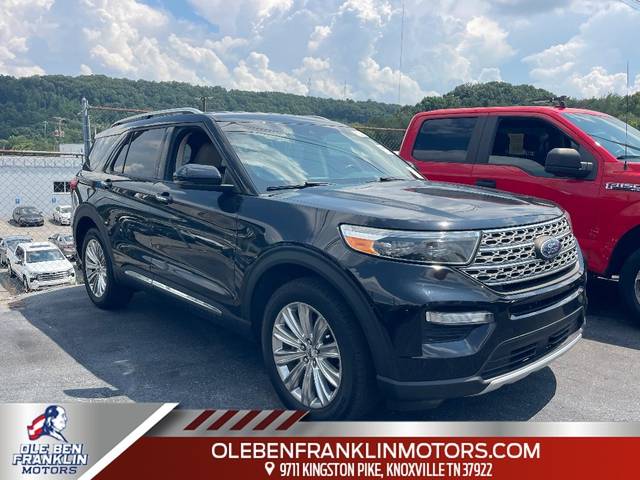 2021 Ford Explorer Limited 4WD photo