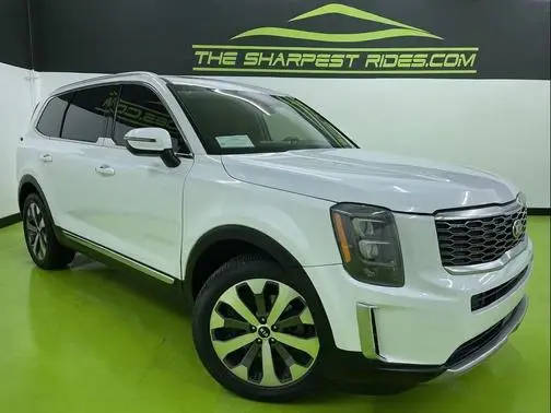 2021 Kia Telluride EX FWD photo
