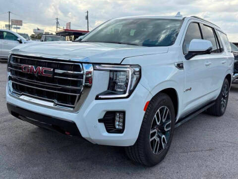 2021 GMC Yukon AT4 4WD photo