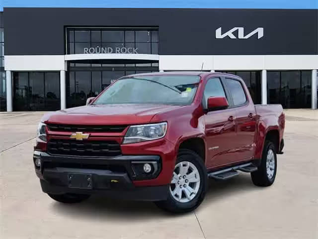 2021 Chevrolet Colorado 2WD LT RWD photo