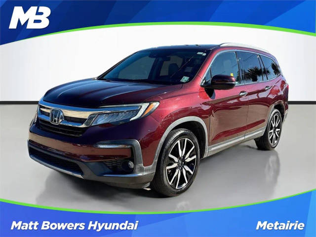 2021 Honda Pilot Elite AWD photo