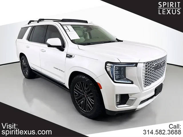 2021 GMC Yukon Denali 4WD photo