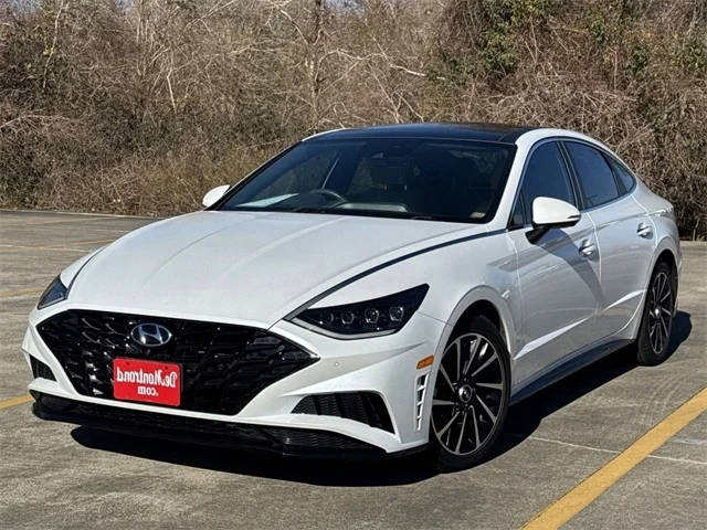 2021 Hyundai Sonata Limited FWD photo