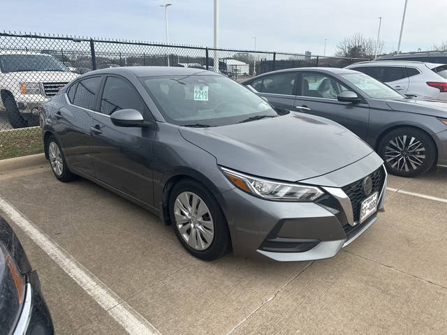 2020 Nissan Sentra S FWD photo