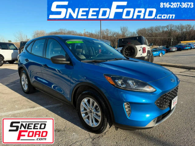 2020 Ford Escape S AWD photo