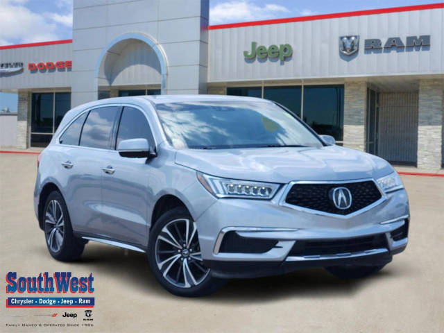 2020 Acura MDX w/Technology Pkg FWD photo