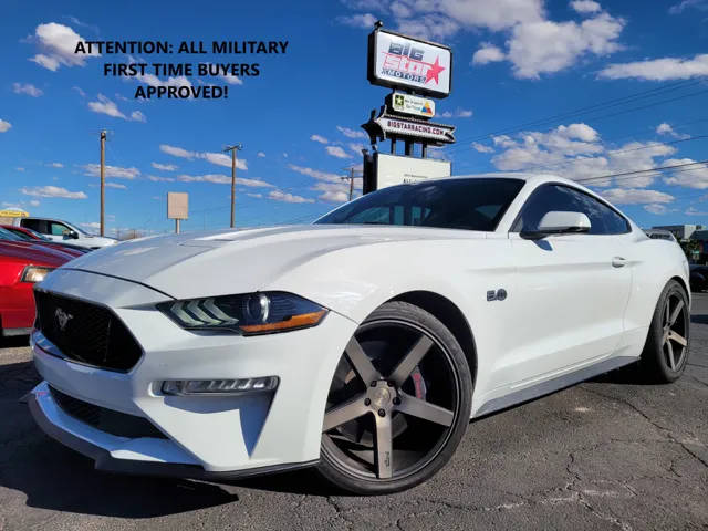 2020 Ford Mustang GT Premium RWD photo