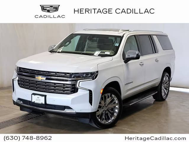 2021 Chevrolet Suburban Premier 4WD photo