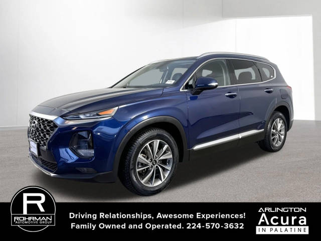 2020 Hyundai Santa Fe SEL AWD photo