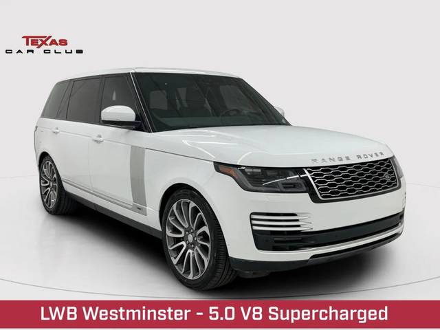 2021 Land Rover Range Rover P525 Westminster 4WD photo