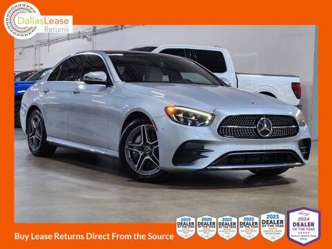 2021 Mercedes-Benz E-Class E 450 AWD photo