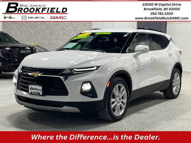 2021 Chevrolet Blazer LT AWD photo