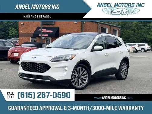 2020 Ford Escape Titanium Hybrid FWD photo