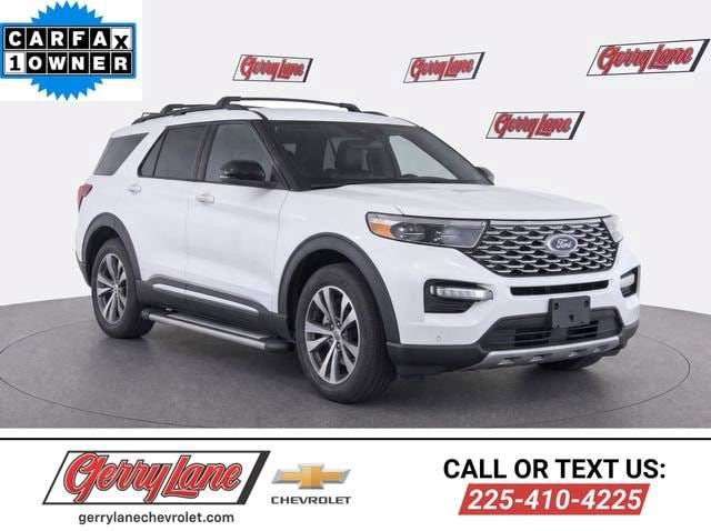 2020 Ford Explorer Platinum 4WD photo