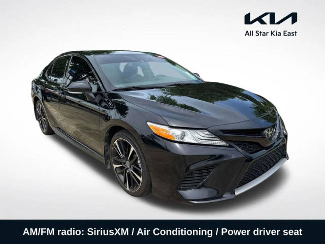 2020 Toyota Camry XSE FWD photo