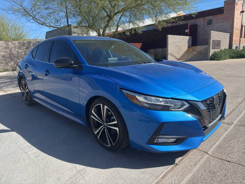 2020 Nissan Sentra SR FWD photo