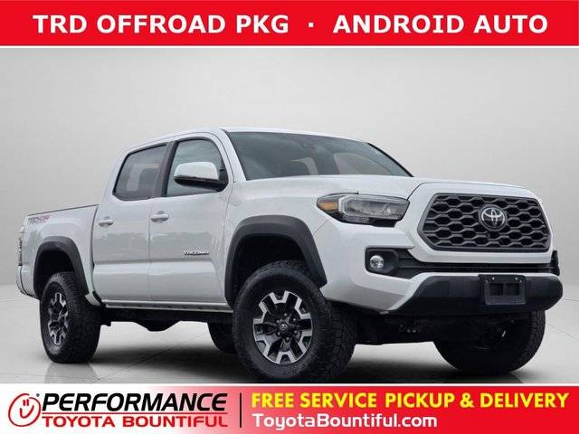 2021 Toyota Tacoma TRD Off Road 4WD photo