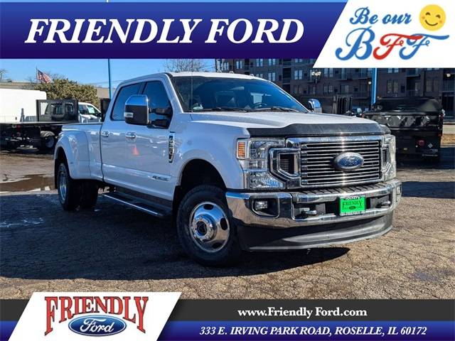 2020 Ford F-350 Super Duty XLT 4WD photo