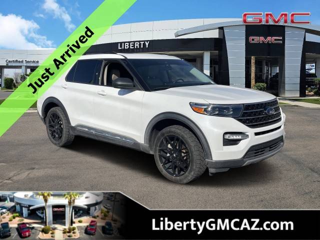 2020 Ford Explorer XLT 4WD photo