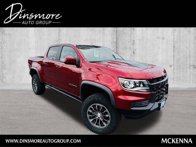 2021 Chevrolet Colorado 4WD ZR2 4WD photo