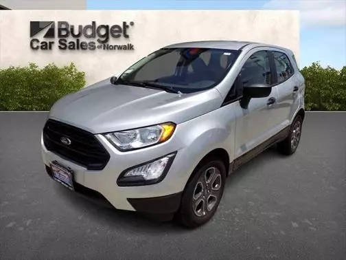 2020 Ford EcoSport S FWD photo