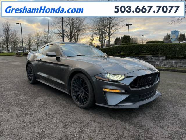 2020 Ford Mustang GT Premium RWD photo