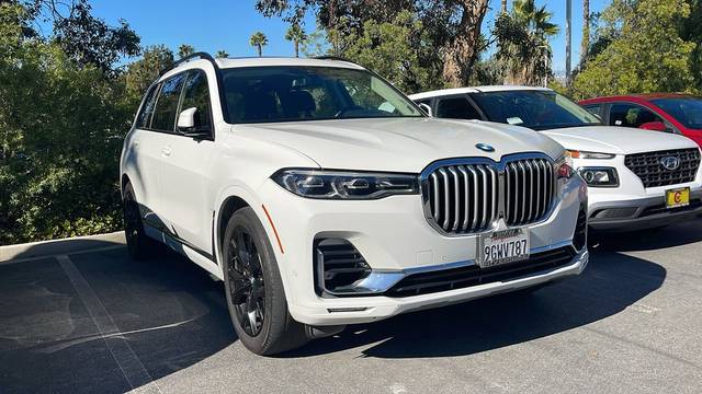 2021 BMW X7 xDrive40i AWD photo