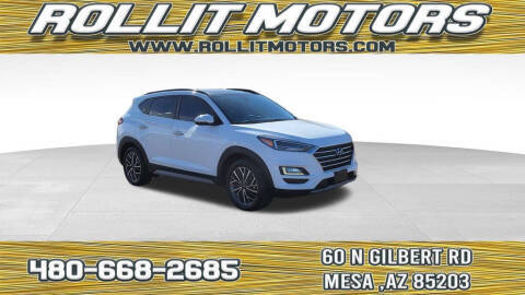 2021 Hyundai Tucson Ultimate AWD photo