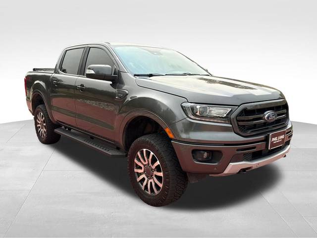 2020 Ford Ranger LARIAT 4WD photo