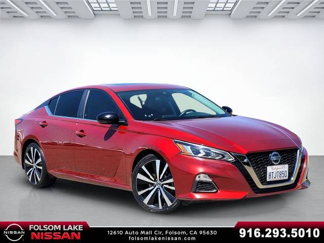 2020 Nissan Altima 2.5 SR FWD photo