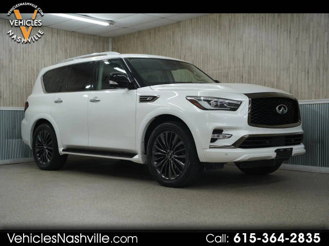 2021 Infiniti QX80 PREMIUM SELECT RWD photo