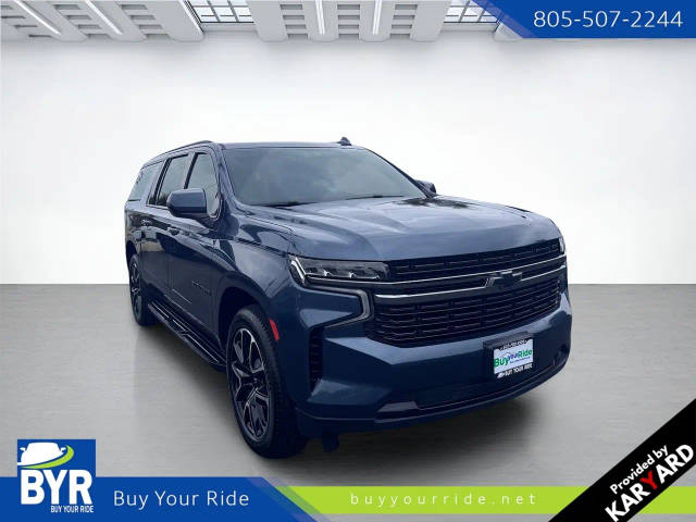 2021 Chevrolet Suburban RST RWD photo