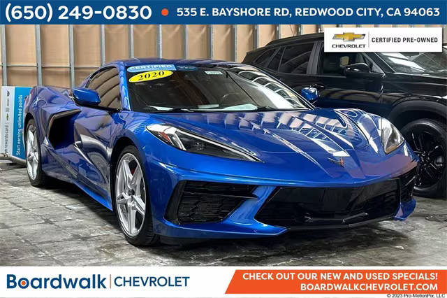 2020 Chevrolet Corvette 1LT RWD photo