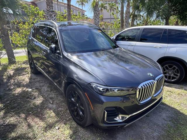 2021 BMW X7 xDrive40i AWD photo